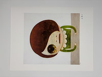 Yoshitomo nara - gelimiteerde editie - afbeelding 1 van  1