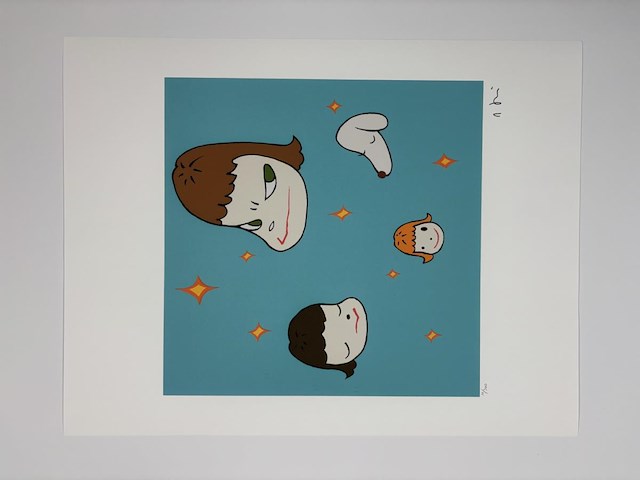 Yoshitomo nara - gelimiteerde editie - afbeelding 1 van  1