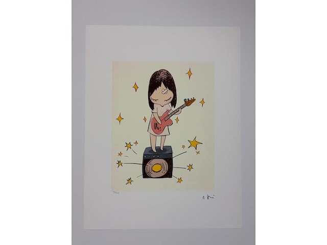 Yoshitomo nara - gelimiteerde editie - afbeelding 1 van  1