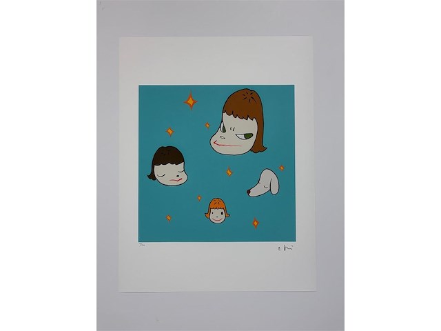 Yoshitomo nara - gelimiteerde editie - afbeelding 1 van  1