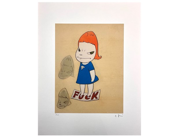 Yoshitomo nara - afbeelding 1 van  5