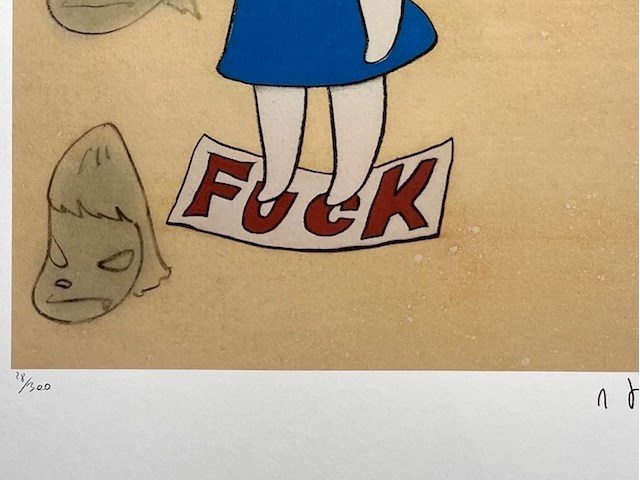 Yoshitomo nara - afbeelding 4 van  5