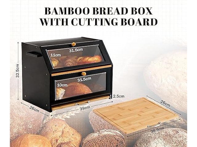 Youdenova broodtrommel - afbeelding 4 van  4