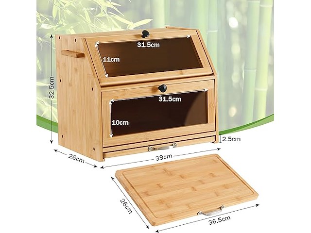 Youdenova broodtrommel - afbeelding 2 van  3