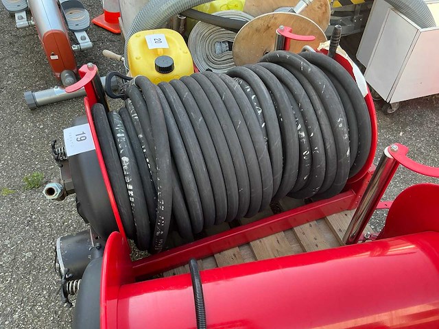 Youldon reels brandslanghaspel (2x) - afbeelding 3 van  6