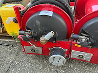 Youldon reels brandslanghaspel (2x) - afbeelding 4 van  6