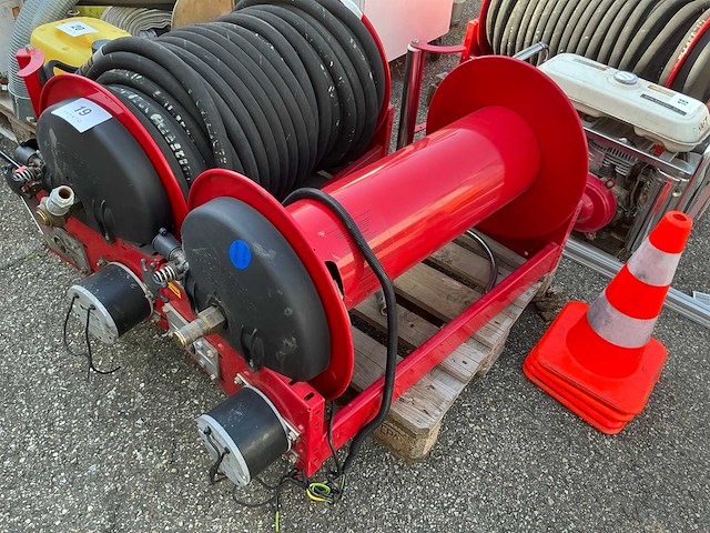 Youldon reels brandslanghaspel (2x) - afbeelding 6 van  6