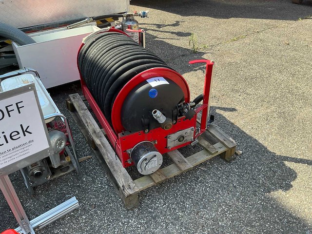 Youldon reels brandslanghaspel - afbeelding 1 van  7