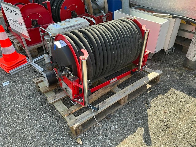 Youldon reels brandslanghaspel - afbeelding 2 van  7