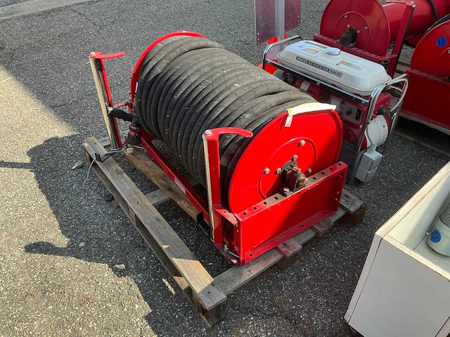 Youldon reels brandslanghaspel - afbeelding 3 van  7