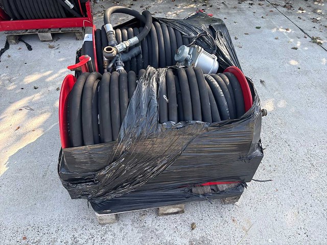 Youldron reels brandslanghaspel (2x) - afbeelding 2 van  5