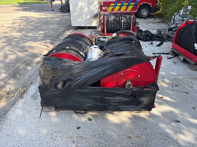 Youldron reels brandslanghaspel (2x) - afbeelding 3 van  5
