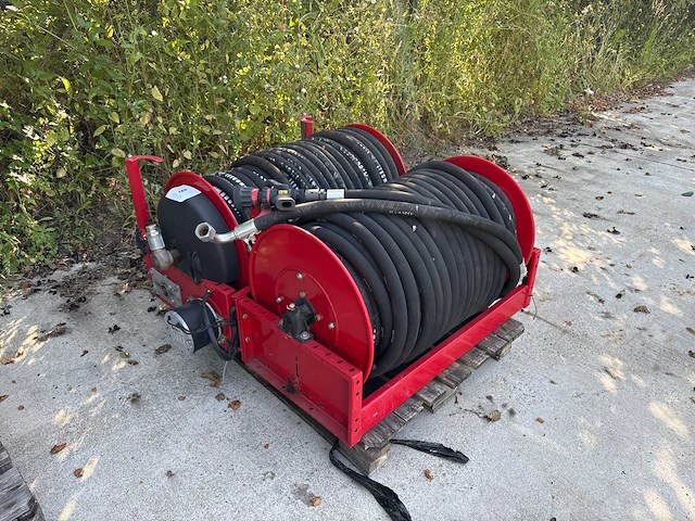 Youldron reels brandslanghaspel (2x) - afbeelding 1 van  5