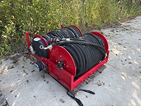 Youldron reels brandslanghaspel (2x) - afbeelding 1 van  5