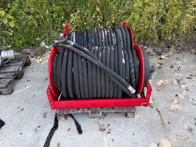 Youldron reels brandslanghaspel (2x) - afbeelding 2 van  5