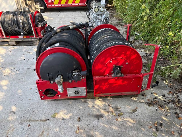 Youldron reels brandslanghaspel (2x) - afbeelding 4 van  5
