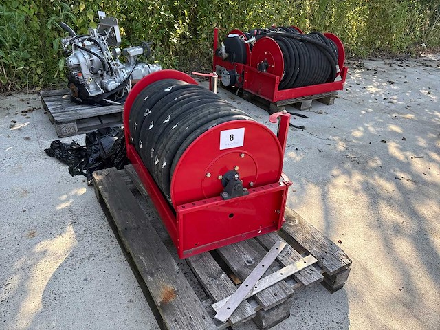 Youldron reels brandslanghaspel - afbeelding 1 van  5