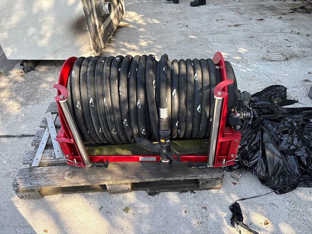 Youldron reels brandslanghaspel - afbeelding 3 van  5