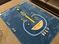 Yssima by mini ferrucci hangdemaakt designtapijt - afbeelding 3 van  4