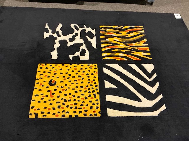 Yssima by mini ferrucci hangdemaakt designtapijt - afbeelding 2 van  3