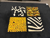 Yssima by mini ferrucci hangdemaakt designtapijt - afbeelding 2 van  3