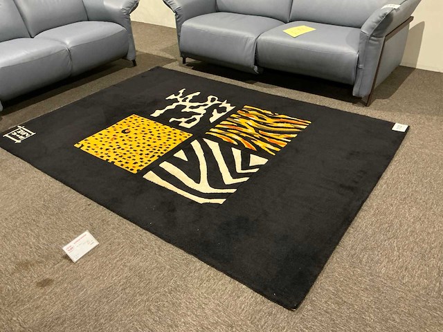 Yssima by mini ferrucci hangdemaakt designtapijt - afbeelding 3 van  3