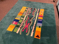 Yssima by mini ferrucci hangdemaakt designtapijt - afbeelding 2 van  5