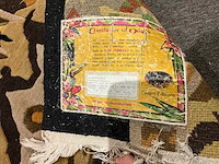 Yssima by mini ferrucci hangdemaakt designtapijt - afbeelding 4 van  4