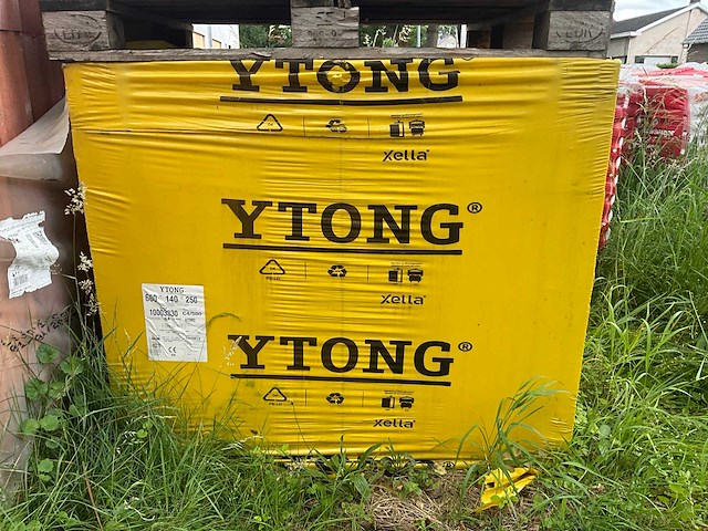Ytong gehydrofobeerde kimblokken (97x) - afbeelding 2 van  6