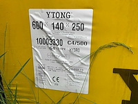 Ytong gehydrofobeerde kimblokken (97x) - afbeelding 3 van  6