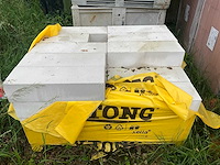 Ytong gehydrofobeerde kimblokken (97x) - afbeelding 5 van  6