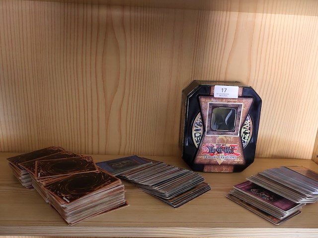 Yu-gi-oh kaarten - afbeelding 1 van  4