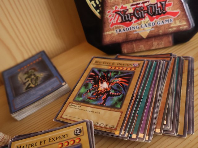 Yu-gi-oh kaarten - afbeelding 4 van  4