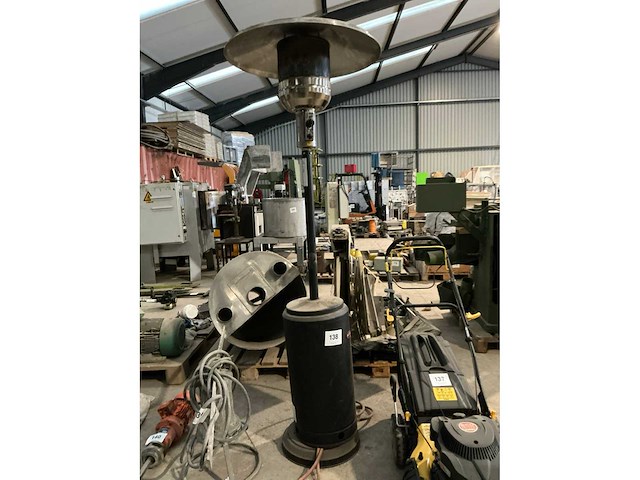 Yuarn burny ybt-01 terrasverwarming - afbeelding 1 van  5