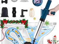 Yuchengtech toiletontstopper - afbeelding 1 van  6