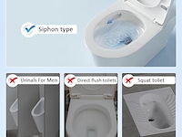 Yuchengtech toiletontstopper - afbeelding 2 van  6