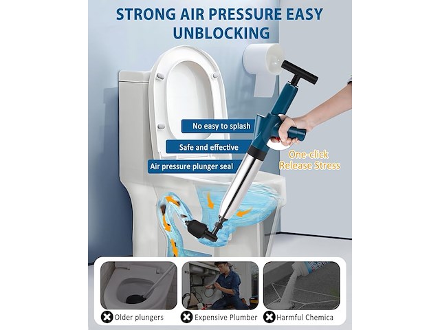 Yuchengtech toiletontstopper - afbeelding 4 van  6