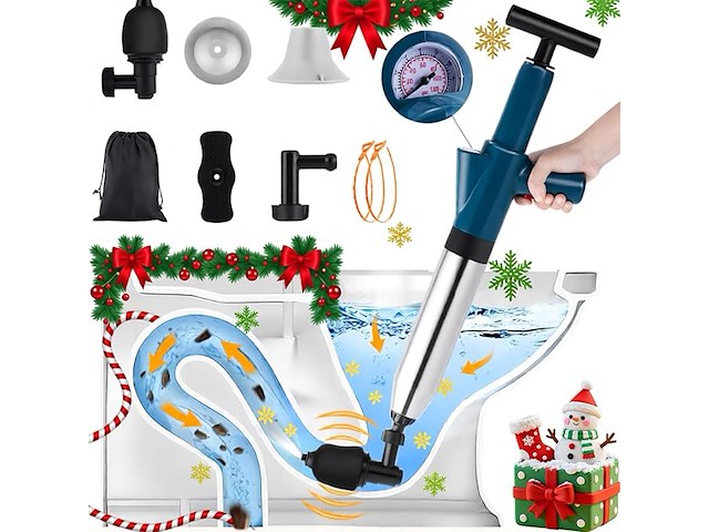 Yuchengtech toiletontstopper - afbeelding 1 van  6