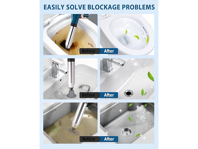 Yuchengtech toiletontstopper - afbeelding 5 van  6