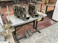 Yuki lbh-761 / lbh-762 knoopsgaten machine tweeling - afbeelding 3 van  10