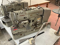 Yuki lbh-761 / lbh-762 knoopsgaten machine tweeling - afbeelding 4 van  10