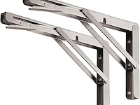 Yumore opvouwbare plankbeugels - afbeelding 1 van  3