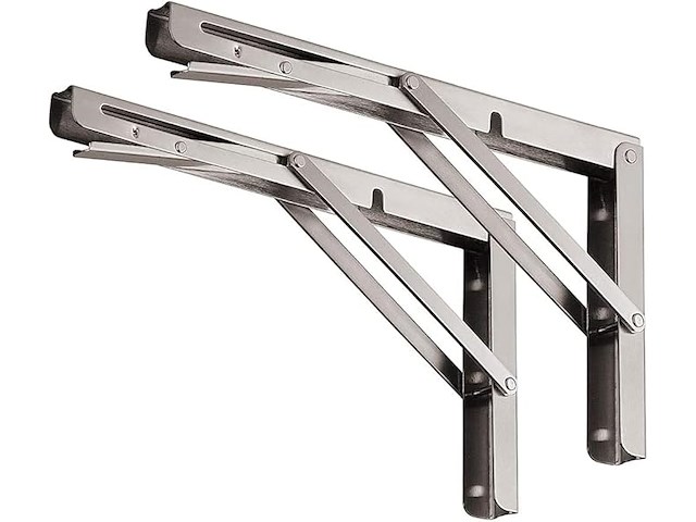 Yumore opvouwbare plankdragers 600 mm - afbeelding 1 van  6