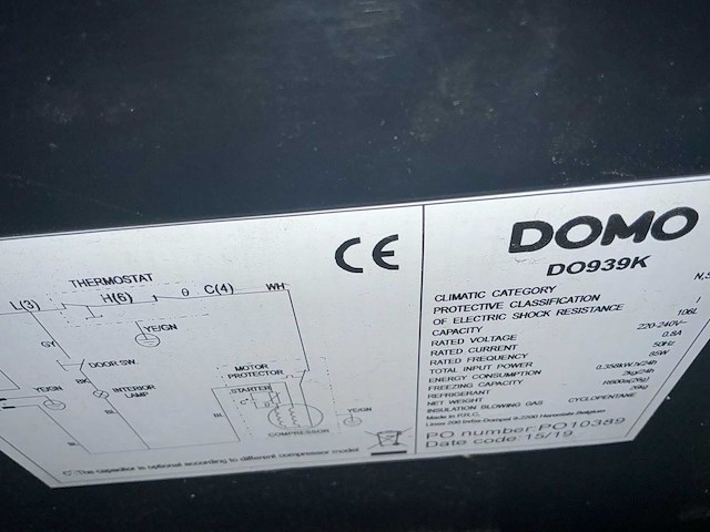 Yunio espressomachine yunio en tafelfrigo - afbeelding 2 van  10