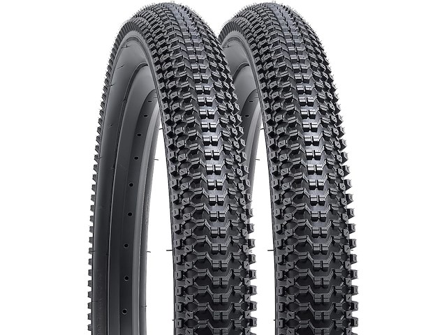 Yunscm 2-pcs 20-inch fietsbanden 20x2.35/57-406 - afbeelding 1 van  5