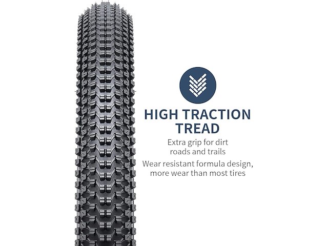 Yunscm 2-pcs 20-inch fietsbanden 20x2.35/57-406 - afbeelding 2 van  5