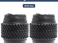 Yunscm 2-pcs 20-inch fietsbanden 20x2.35/57-406 - afbeelding 3 van  5