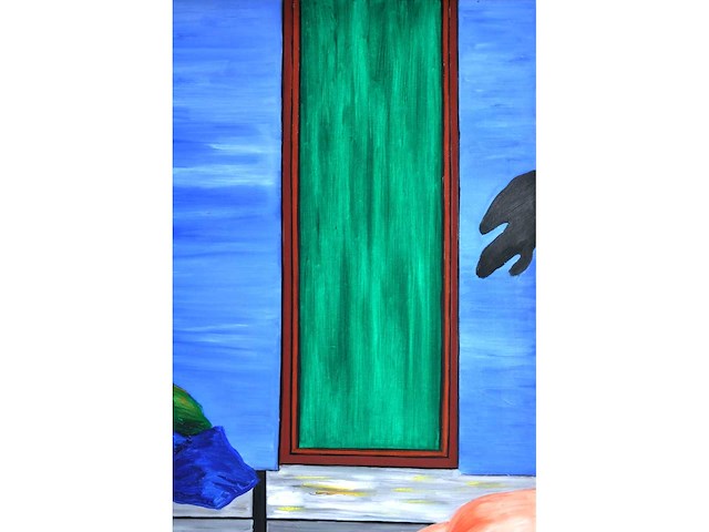 Yvan theys - dolce farniente - olie op doek - 90x90 cm - 1972 - afbeelding 5 van  9