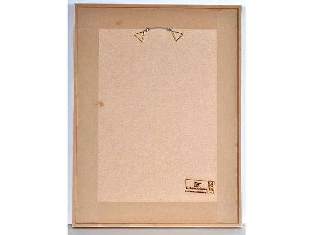 Yvan theys - pastelkrijt op papier - 1981 - afbeelding 6 van  6