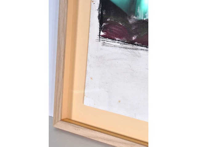 Yvan theys - pastelkrijt op papier - afbeelding 5 van  6